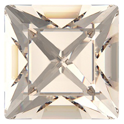 00030 279 Velvet Фантазийные кристаллы preciosa® maxima, чешский хрусталь, 435 23 615 квадратный, срыв твердой мозговой оболочки, 00030 279 бархат, 6x6 мм