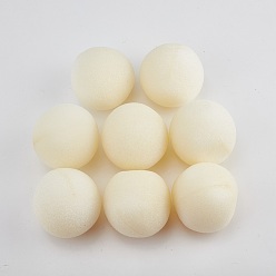 White Reusable Pool Filter Balls, Oil Absorbing Sponge Ball, for Pools Hot Tubs, Floating Pool Filter Balls Cleaning Dirt Spa Accessories, White, 5.8~6cm, 8pcs/set