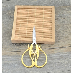 Golden Stainless Steel Scissors, Embroidery Scissors, Sewing Scissors, Golden, 11cm