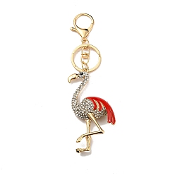Red Cute Crane Keychain Pendant Bag Accessory Keychain 350 - Creative and Lovely.