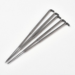 Stainless Steel Color Stainless Steel Felting Needles, Wool Felt Tools, Stainless Steel Color, 8.1cm