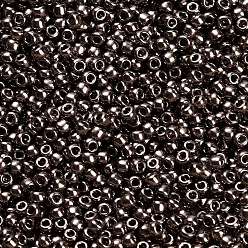 (604) Dusty Lavender Metallic Тохо 11/0 круглые бусины, японский бисер, никелирование, (604) пыльно-лавандовый металлик, 2.2 мм, отверстие : 0.8 мм, Около 5555 шт / 50 г