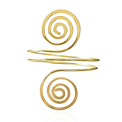 Golden Note Bracelet Geometric Hollow Metal Bracelet with Multiple Layers and Patterns - European and American Style