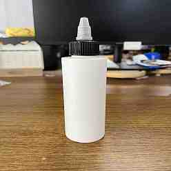 Белый 120 мл пластик клей бутылки, белые, 12.5x4.2 см, мощность: 120мл