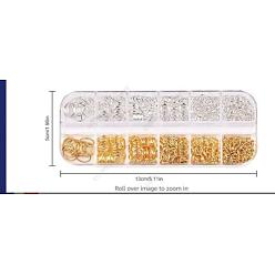 (52) Непрозрачная лаванда 1280 шт. Железные открытые прыжковые кольца, для плетения кольчуги, без никеля , круглые кольца, разноцветные, 18~21 датчик, 4~10x0.7~1 мм, внутренний диаметр: 2.5~8 мм