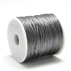 Gray Nylon Thread, Gray, 2.5mm, about 32.81 Yards(30m)/Roll
