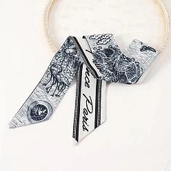Word Cloth Headband, Scarves, Wide Hair Accessories for Women, Word, 850x55mm