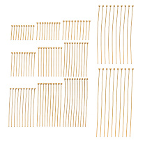 304 Stainless Steel Head Pins, Ion Plating(IP)