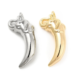Brass Pendants, Elephant Charm