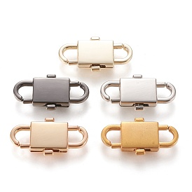 Adjustable Alloy Chain Buckles, for Chain Strap Bag Accessories