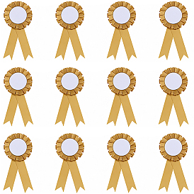 12шт. значки в форме наградной ленты, пластиковые пуговицы-булавки-броши для вечеринки