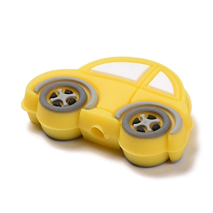 Silicone Focal Beads, Car