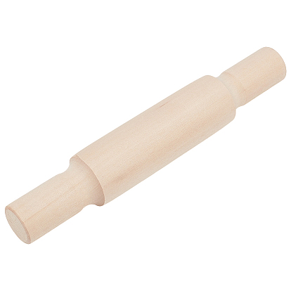 Деревянная скалка, для выпечки пиццы, глина, макаронные изделия, печенье, выпечки роликов