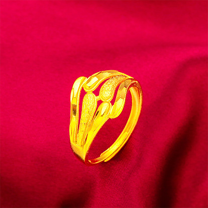 Регулируемые кольца манжеты из сплава, цветок