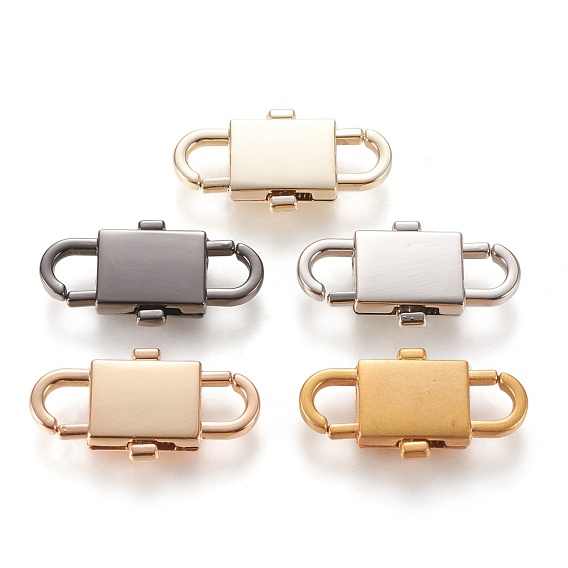 Adjustable Alloy Chain Buckles, for Chain Strap Bag Accessories