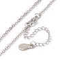 Collier pendentif en aluminium vierge de sublimation, alliage photo vierge image bouteille pendentif collier pour hommes femmes