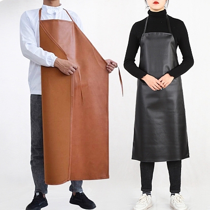 Art Smock Aprons for Painting Pottery Ceramics, Men Women Kitchen Cooking Aprons