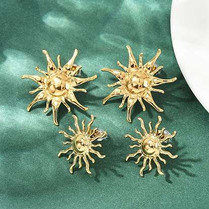 304 из нержавеющей стали серьги, солнце