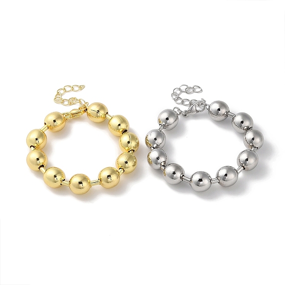 Браслеты-цепочки из латуни с покрытием стойки, без свинца и без кадмия