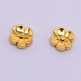 Сплав кабошонов, уф смола наполнитель материал, без кадмия и без свинца, цветок