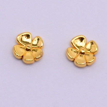 Сплав кабошонов, уф смола наполнитель материал, без кадмия и без свинца, цветок