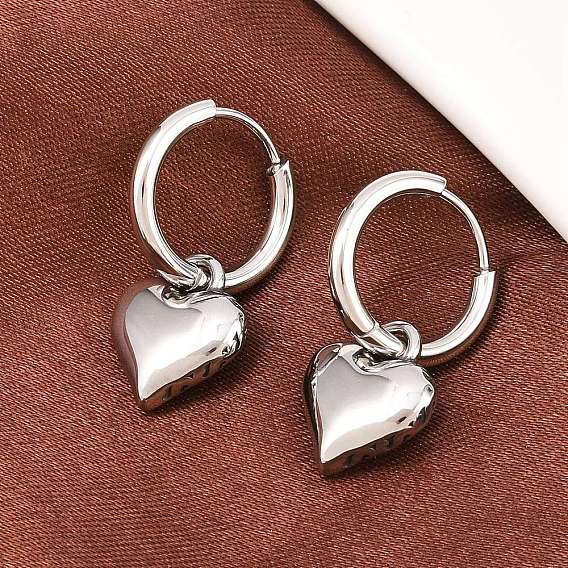 316 серьги-кольца из хирургической нержавеющей стали