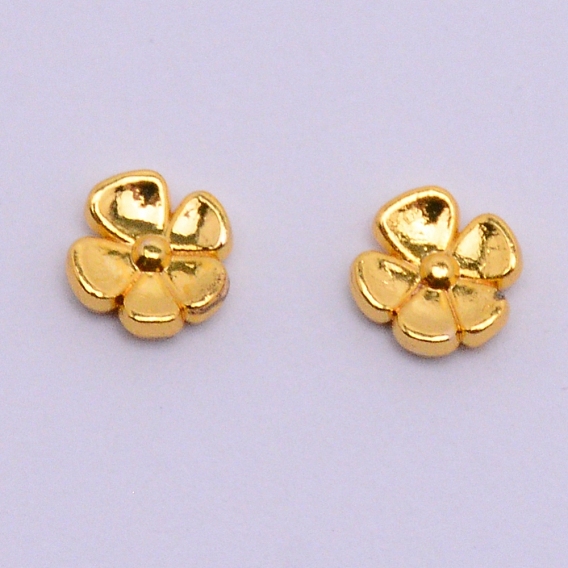 Сплав кабошонов, уф смола наполнитель материал, без кадмия и без свинца, цветок