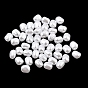 ABS Plastic Imitation Pearl Beads, Column