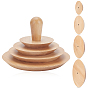 1 Ensemble d'outils de modelage en argile et bois