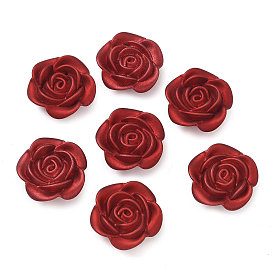 Пластиковые бусины abs, цветок