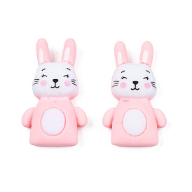 Opaque Resin Cabochons, Rabbit