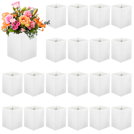 Cajas de joyas de papel cartón, cajas de embalaje de regalo para globos, Rectángulo
