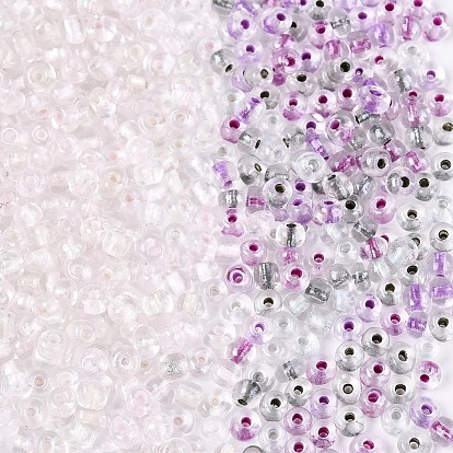 Бисер из стекла , ультрафиолетовые реактивные шарики, бусины, меняющие цвет, рондель