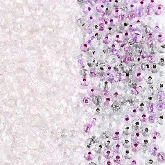 Бисер из стекла , ультрафиолетовые реактивные шарики, бусины, меняющие цвет, рондель