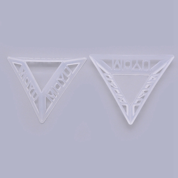 Plastic Triangle Speed Magic Cubes Base Holder Frame Accessories Puzzle Cube Organize