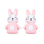 Opaque Resin Cabochons, Rabbit