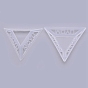 Plastic Triangle Speed Magic Cubes Base Holder Frame Accessories Puzzle Cube Organize