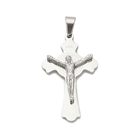 304 подвески из нержавеющей стали, амулет крест распятие