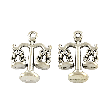 Tibetan Style Alloy Pendants, Cadmium Free & Lead Free