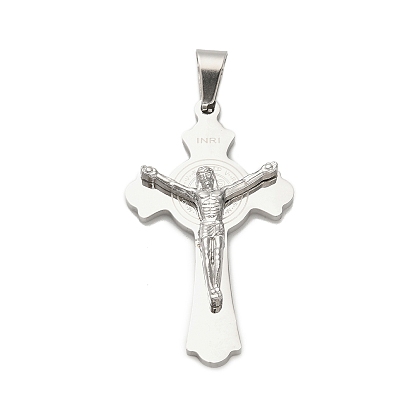 304 подвески из нержавеющей стали, амулет крест распятие