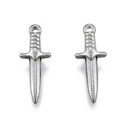 304 подвески из нержавеющей стали, меч