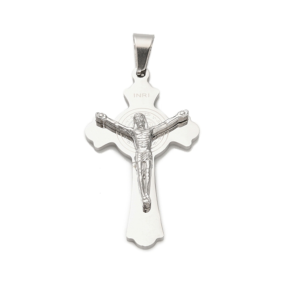 304 подвески из нержавеющей стали, амулет крест распятие