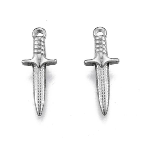 304 подвески из нержавеющей стали, меч