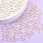 1874Pcs Iron Open Jump Rings Jump Rings with Brass Rings, Nickel Free