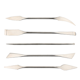 Sculpture Polymer Clay Tool Sets, Stainless Steel Handle Pottery Carving