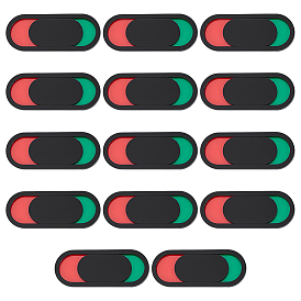 14шт. акриловый красно-зеленый скользящий дверной указатель, Табличка «Не беспокоить» о занятости туалета, овальные