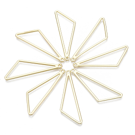 Alloy Pendants, Triangle