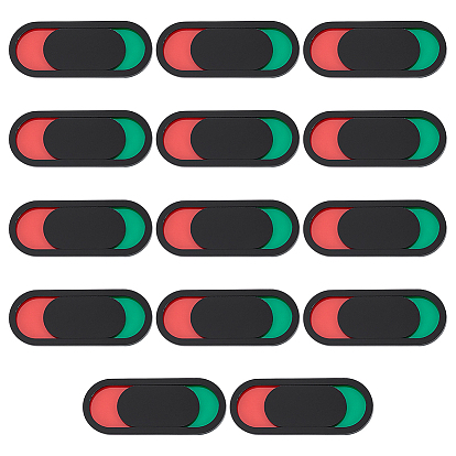 14шт. акриловый красно-зеленый скользящий дверной указатель, Табличка «Не беспокоить» о занятости туалета, овальные