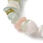 Natural & Synthetic Chip Bead Stretch Bracelets for Children
