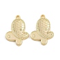 Латунные подвески, бабочки прелести, без никеля 
